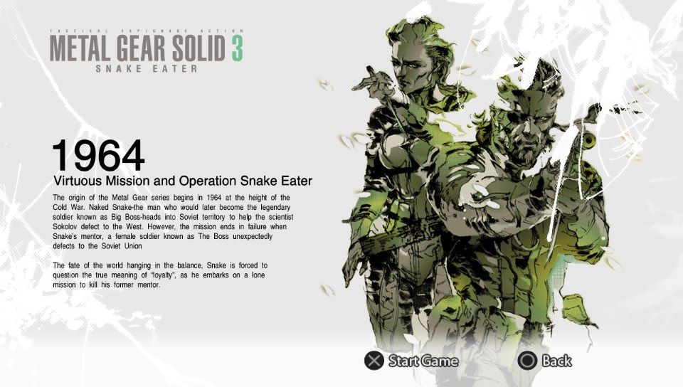 Metal Gear Solid HD Edition Original Headphone screenshot 3 for Playstation 3